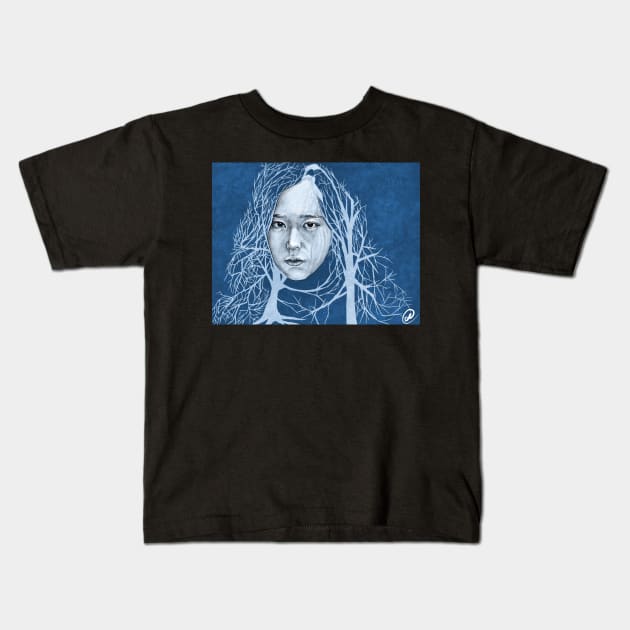 Krystal Jung - 4 Walls Kids T-Shirt by dangerbeforeyou